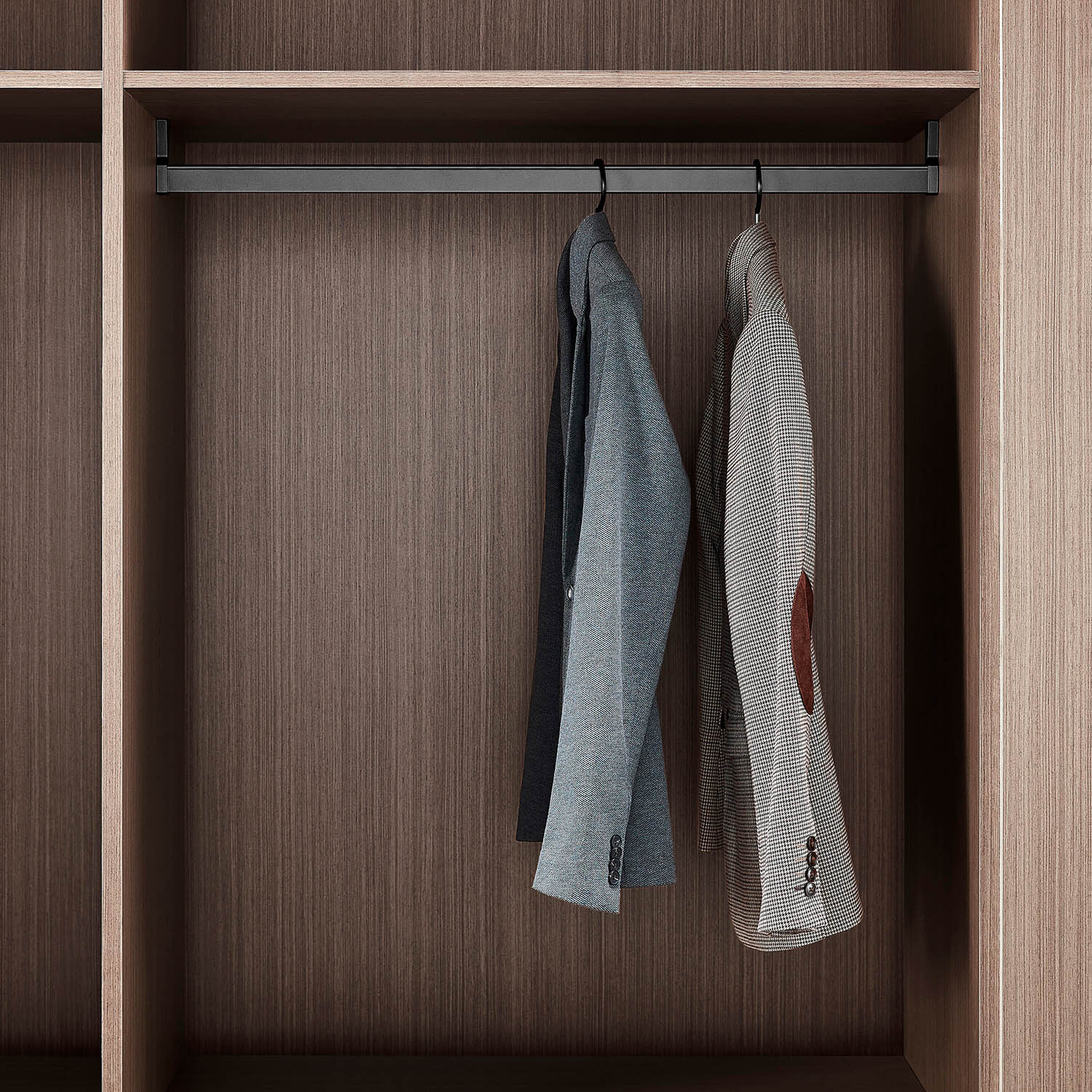 Kitchen Matt Grey Tall Unit