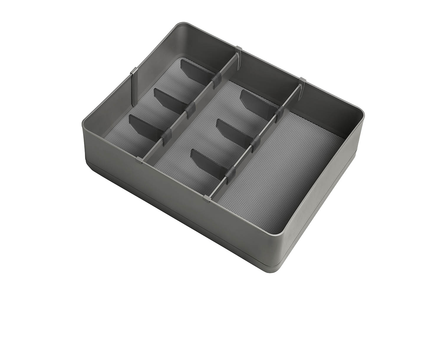 kitchen matt grey tall pantry unit