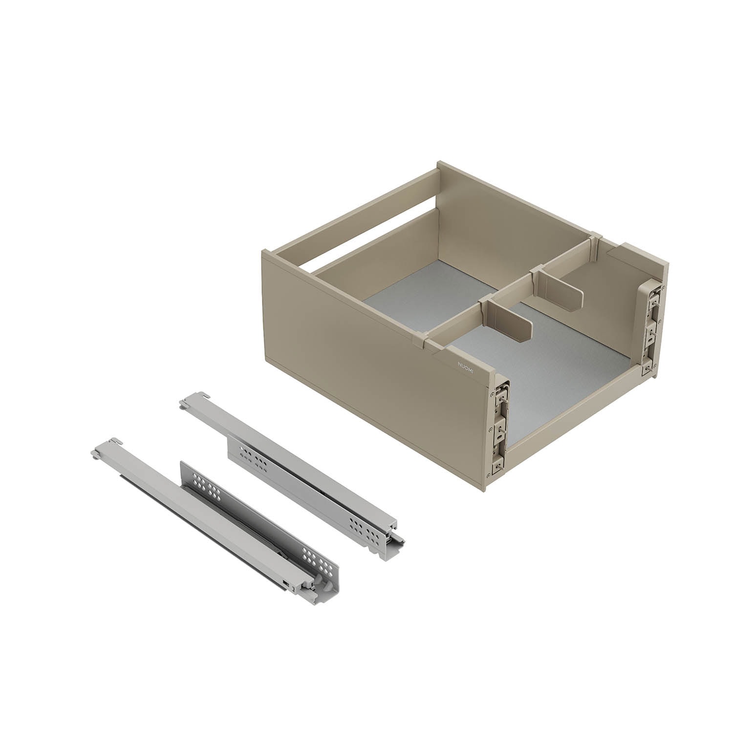 kitchen matt grey tall pantry unit