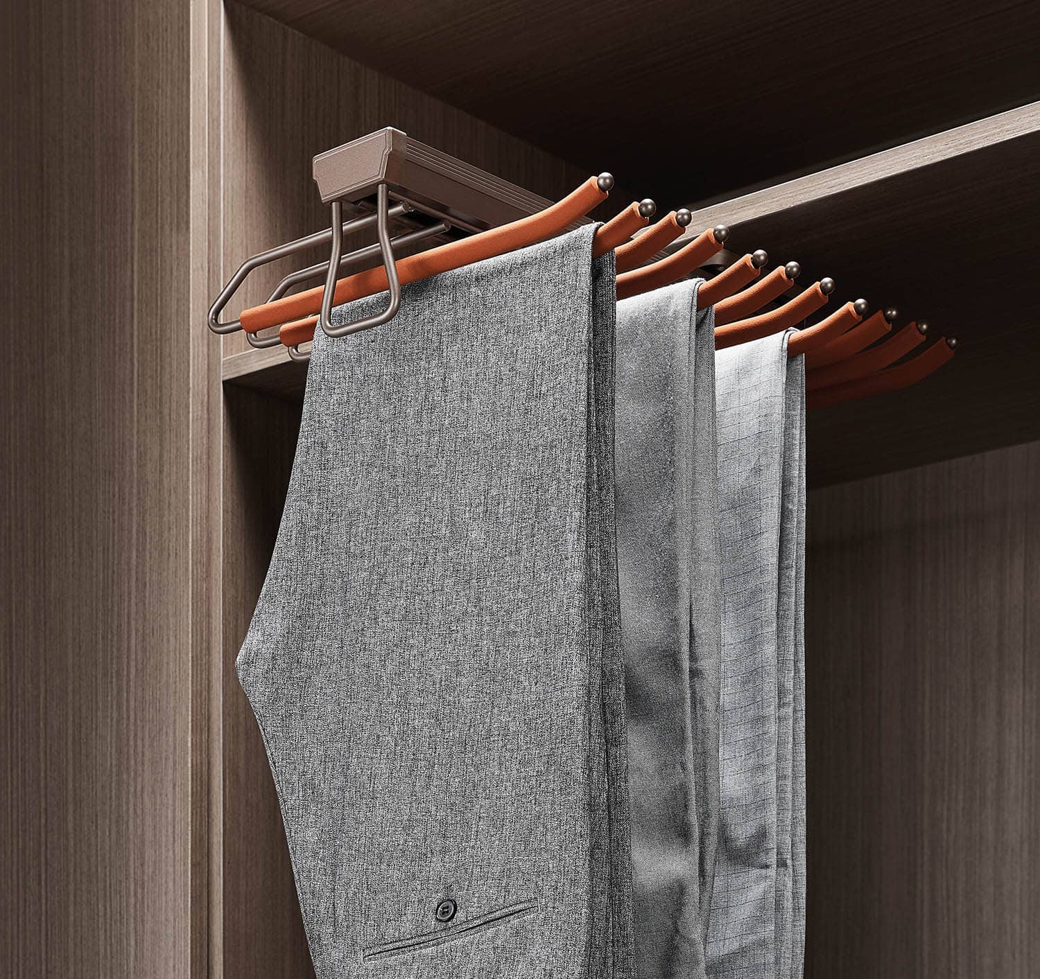 modular kitchen tall pantry unit