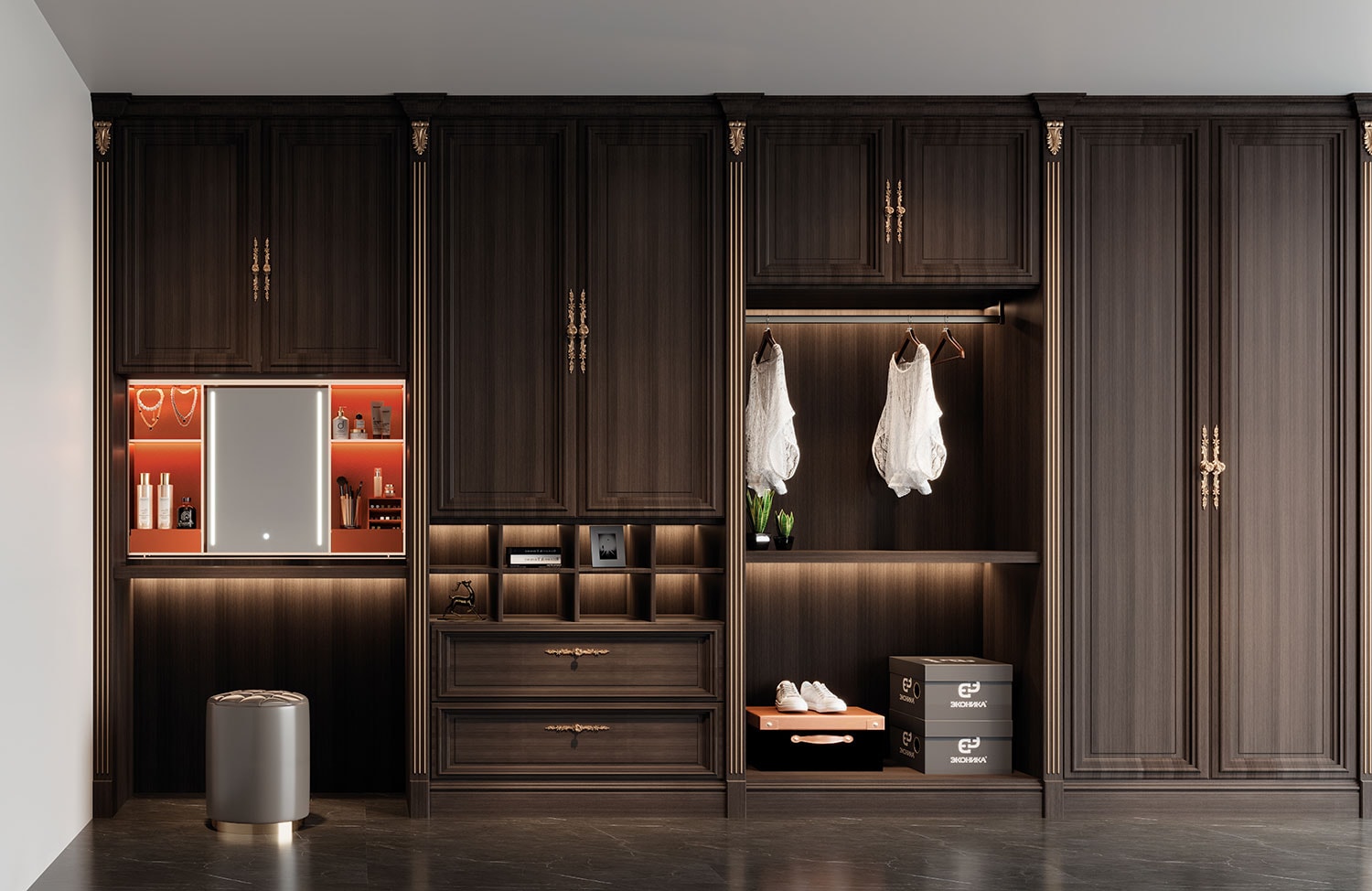 modern modular kitchen accessories
